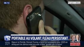 Deux fois plus d'automobilistes utilisent leur téléphone au volant sur les 15 dernières années