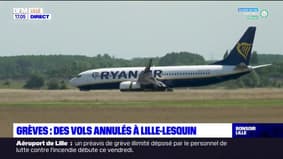 Lille : des complications attendues sur certains vols à cause de grèves ce week-end