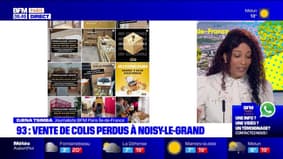 Ça se passe en Île-de-France: vente de colis perdus à Noisy-le-Grand et exposition de street-art au Petit Palais