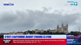 Rhône: l'automne avant l'heure à Lyon