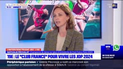 J'aime mes jeux: Nathalie Péchalat évoque le Club France pour vivre les JOP 2024