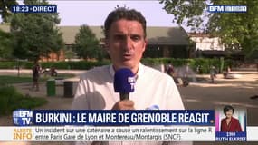 Burkini: le maire de Grenoble veut "poser les termes d'un dialogue serein"