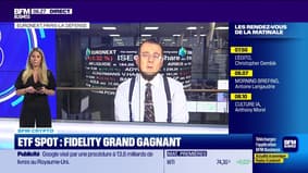 BFM Crypto: ETF Spot, Fidelity grand gagnant - 06/06