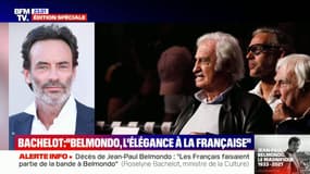 Anthony Delon à propos de Jean-Paul Belmondo: "Quand j'ai appris sa disparition, j'ai été bouleversé"