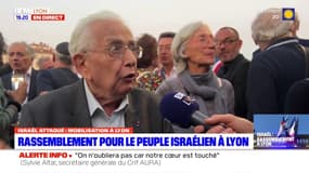 "C'est une horreur": Claude Bloch, dernier survivant d'Auschwitz lyonnais, en soutien au peuple israélien