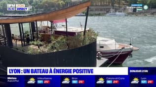 Lyon: à l'occasion du festival "Entre Rhône et Saône" découvrez un bateau à énergie positive