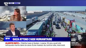 Story 4 : Gaza attend l'aide humanitaire - 20/10