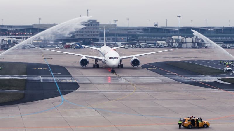 Air France disposera bientôt de plusieurs Boeing 787. 