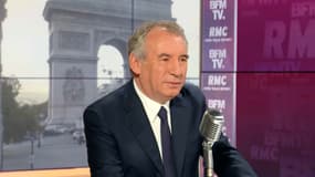 François Bayrou, président du MoDem, le 3 septembre 2020