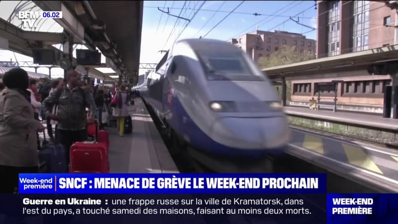 La grève SNCF pourrait se poursuivre le week-end prochain à cause d'un mouvement social des aiguilleurs