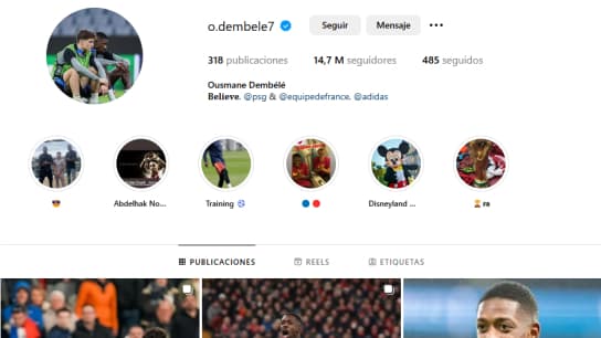 La photo de profil d'Ousmane Dembélé avec Gavi qui enflamme la presse catalane, le 26 mars 2025