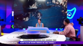 Les héros des années 1980 font-ils de bons héros de jeu vidéo?