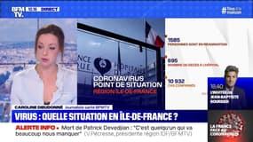 Coronavirus: quelle est la situation en Île-de-France ?