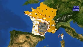 La météo du 23 avril 2020.