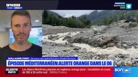 Dépression Kirk: les Alpes-Maritimes placées en vigilance orange crues et pluie-inondation