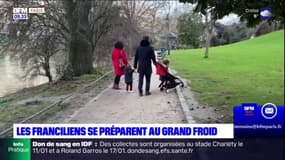 Paris: l'hiver va s'installer sur l'Île-de-France