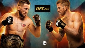 Dvalishvili - Sandhagen : à quelle heure et sur quelle chaîne regarder le combat de l'UFC 320 en direct ?