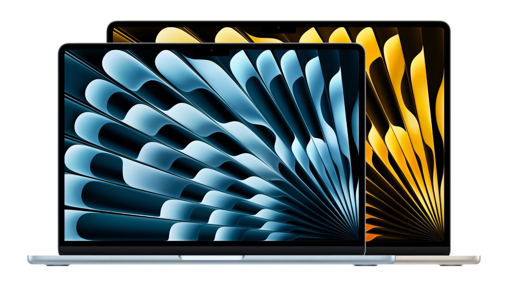 Le Macbook Air arrive en bleu ciel Le Macbook Air arrive en bleu ciel