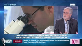Lutte contre le cancer: "Le système immunitaire est capable de détruire des cellules cancéreuses"
