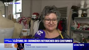 JO: les coulisses des dernières retouches de costumes avant la cérémonie de clôture ce dimanche