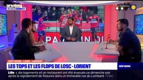 Kop Nord: les tops et les flops après la victoire du LOSC face à Lorient