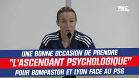 Trophée des Championnes : Une bonne occasion de prendre "l'ascendant psychologique" pour Bompastor