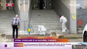 Lyon: fusillade à La Duchère, deux morts