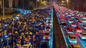 Un rassemblement dégénère à cause des réseaux sociaux chinois