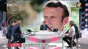 "Qu'ils aillent manifester en Pologne!": pour Jacques Maillot, "le président parle trop"