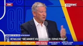 "Une minorité violente veut hallaliser la France", vérité ou dérapage ? Les propos de Bruno Retailleau sont mesurés et correspondent à une certaine réalité", affirme Emmanuel de Villiers
