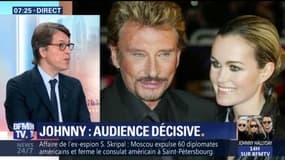 Héritage de Johnny Hallyday: "Laura et David sont les mieux placés" dans l'affaire jugée ce vendredi, selon l'avocat Laurent Merlet