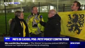 "C'est ça la Coupe de France, l'exploit est toujours possible": les supporters du club Pays de Cassel optimistes avant le match contre le PSG