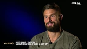 Olivier Giroud : "A la Coupe du monde, j'ai fait le sale boulot qu'on ne voit pas..."