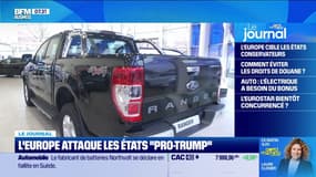 L'Europe attaque les états "pro-tump"