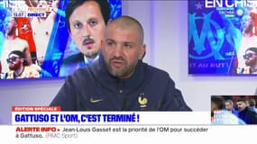 Ligue 1: Gennaro Gattuso, "pas le seul problème à l'OM"