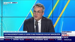 Les questions : Les engagements dans le cadre d'une promesse d'achat immobilière - 18/09