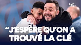 OM 2-1 Monaco : "On avait un blocage" De Zerbi heureux du succès au Vélodrome