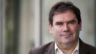 Christian Troadec, le maire de Carhaix, dans le Finistère, à Nantes le 16 novembre 2013.
