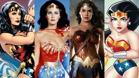 Wonder Woman en comics, en série télé, au cinéma et en dessin animé