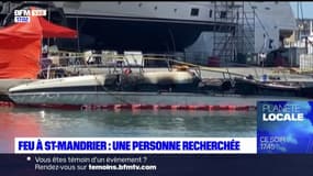 Saint-Mandrier: les recherches du marin disparu après l'incendie d'un yacht se poursuivent