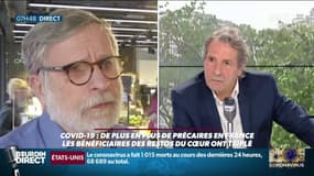 "On voit bien que la crise sociale a déjà commencé", alerte le président des Restos du cœur