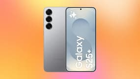 Cdiscount dévoile une offre XXL sur le smartphone Samsung Galaxy S25 Plus 