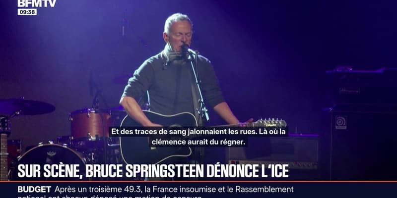 Dans sa nouvelle chanson "Streets of Minneapolis", Bruce Springsteen fustige l'ICE, la police de l'immigration de Donald Trump