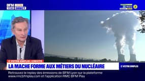 C votre emploi du mercredi 11 janvier - La Mache forme aux métiers du nucléaire