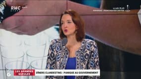 Des ministres impliqués dans des dîners clandestins? Pour Barbara Lefebvre, "c'est anecdotique"