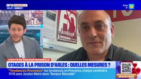 Prison pour narcotrafiquants: la maison centrale d'Arles "n'est pas adaptée" pour le syndicat FO