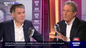 Olivier Faure face à Jean-Jacques Bourdin sur RMC et BFMTV