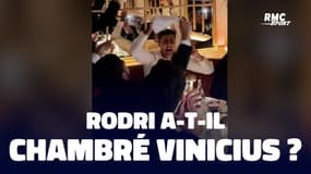 Rodri a-t-il chambré Vinicius après le Ballon d'Or ?