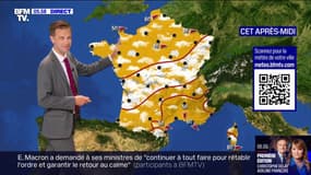 Un temps nuageux sur une grande partie du pays ce lundi, du soleil dans le Sud-Est