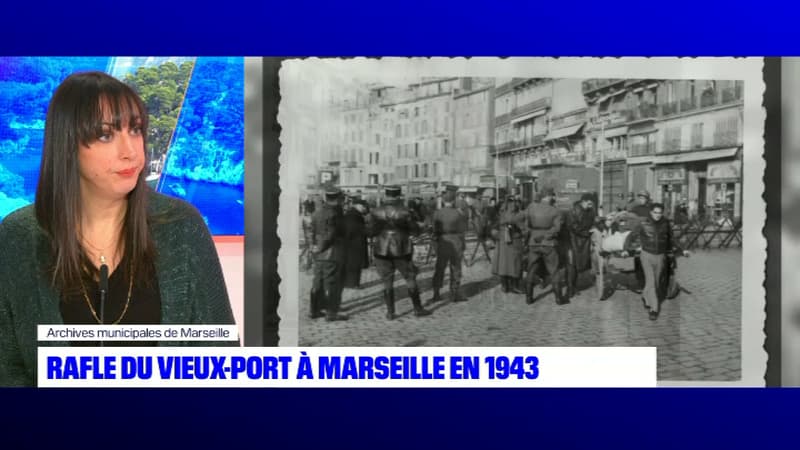 Marseille commémore les 80 ans de la rafle du Vieux-Port, "les jours les plus sombres de son histoire"